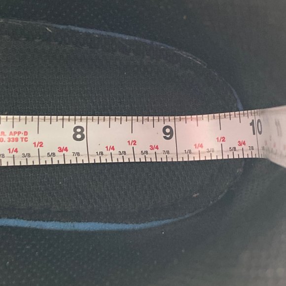 Asics Matcontrol 2 Black Nylon Wrestling Shoe Sneaker Lace Up High Top Mens 7.5M - Picture 9 of 13